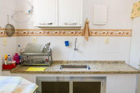 Apartamento à venda com 60m², 2 quartos e sem vagaCozinha