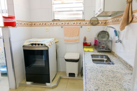 Apartamento à venda com 60m², 2 quartos e sem vagaCozinha