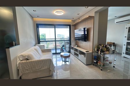Sala de apartamento à venda com 2 quartos, 87m² em Vila Creti, Barueri