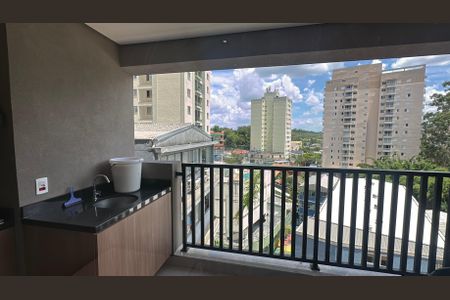 Apartamento à venda com 87m², 2 quartos e 2 vagasChurrasqueira