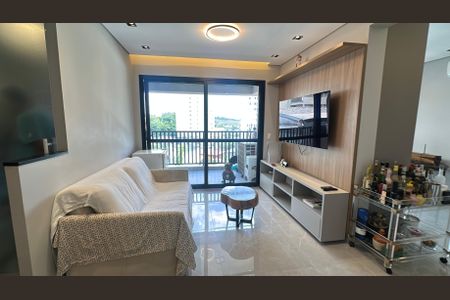 Sala de apartamento à venda com 2 quartos, 87m² em Vila Creti, Barueri