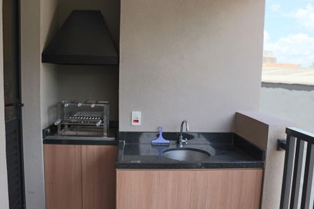 Apartamento à venda com 87m², 2 quartos e 2 vagasChurrasqueira