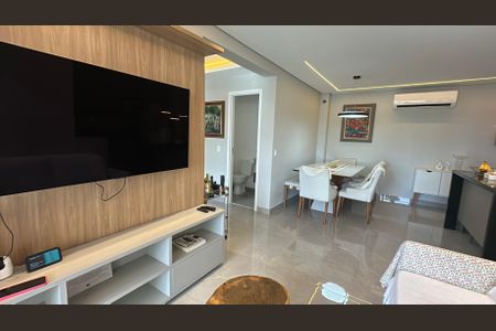 Apartamento à venda com 87m², 2 quartos e 2 vagasSala