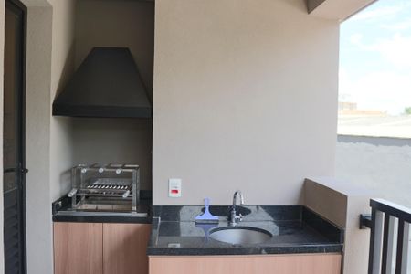 Apartamento à venda com 87m², 2 quartos e 2 vagasChurrasqueira