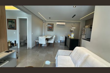Apartamento à venda com 87m², 2 quartos e 2 vagasSala
