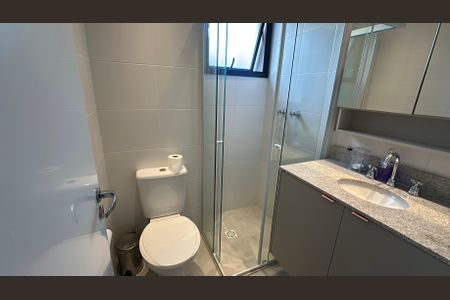 Apartamento à venda com 87m², 2 quartos e 2 vagasBanheiro da Suíte
