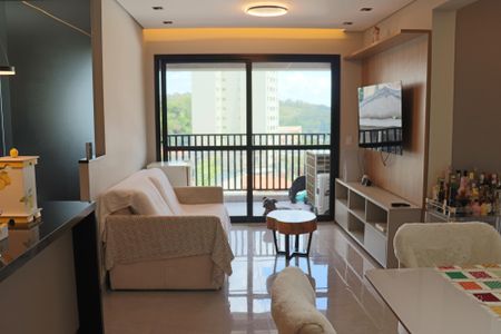 Apartamento à venda com 87m², 2 quartos e 2 vagasSala