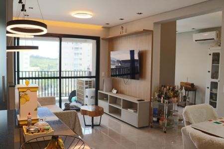 Apartamento à venda com 87m², 2 quartos e 2 vagasSala