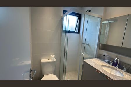 Apartamento à venda com 87m², 2 quartos e 2 vagasBanheiro da Suíte