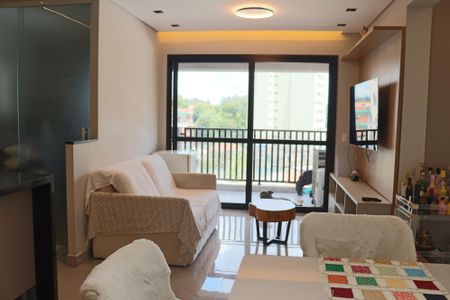 Apartamento à venda com 87m², 2 quartos e 2 vagasSala