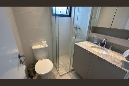 Apartamento à venda com 87m², 2 quartos e 2 vagasBanheiro da Suíte