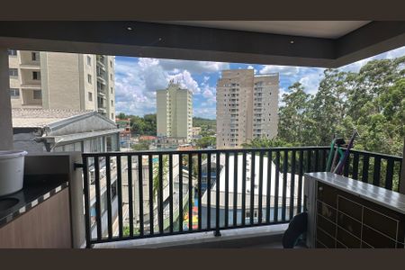 Apartamento à venda com 87m², 2 quartos e 2 vagasVaranda