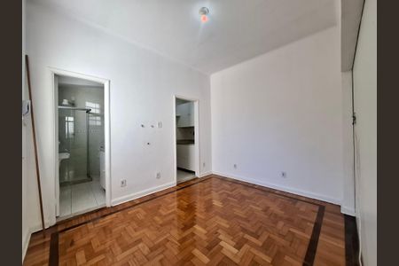 Sala de apartamento à venda com 1 quarto, 29m² em Glória, Rio de Janeiro