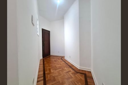 Entrada  de apartamento à venda com 1 quarto, 29m² em Glória, Rio de Janeiro