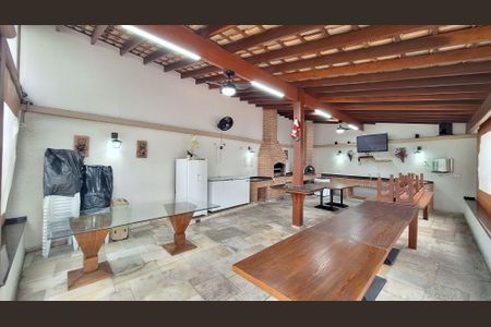 Apartamento para alugar com 139m², 4 quartos e 4 vagasÁrea comum - Churrasqueira