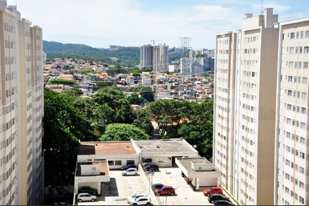 Apartamento para alugar com 44m², 2 quartos e 1 vaga Apartamento para alugar com 44m², 2 quartos e 1 vagaDetalhe - Vista da Área de Serviço