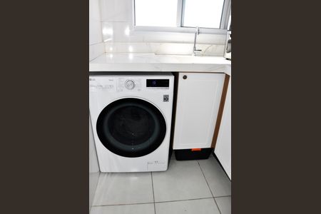 Apartamento para alugar com 44m², 2 quartos e 1 vaga Apartamento para alugar com 44m², 2 quartos e 1 vagaDetalhe - Área de Serviço