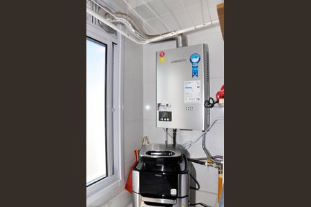 Apartamento para alugar com 44m², 2 quartos e 1 vaga Apartamento para alugar com 44m², 2 quartos e 1 vagaDetalhe - Área de Serviço