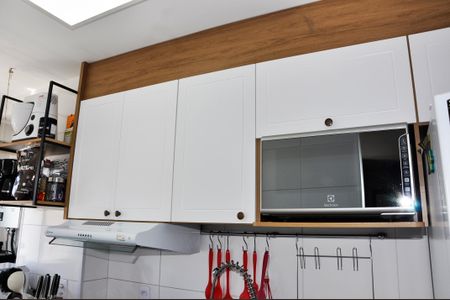 Apartamento para alugar com 44m², 2 quartos e 1 vaga Apartamento para alugar com 44m², 2 quartos e 1 vagaDetalhe - Cozinha Americana