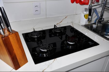 Apartamento para alugar com 44m², 2 quartos e 1 vaga Apartamento para alugar com 44m², 2 quartos e 1 vagaDetalhe - Cozinha Americana