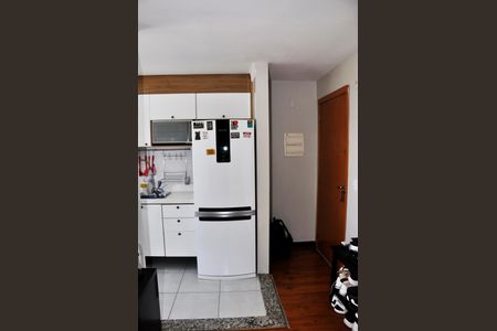 Apartamento para alugar com 44m², 2 quartos e 1 vaga Apartamento para alugar com 44m², 2 quartos e 1 vagaDetalhe - Cozinha Americana