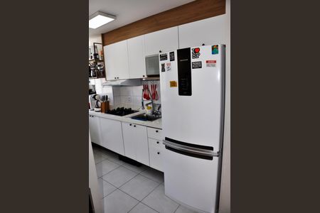 Apartamento para alugar com 44m², 2 quartos e 1 vaga Apartamento para alugar com 44m², 2 quartos e 1 vagaDetalhe - Cozinha Americana
