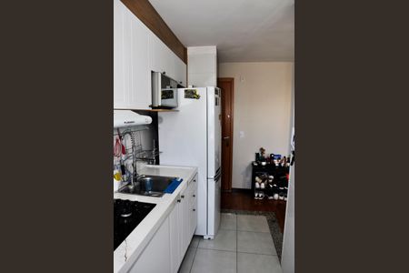 Apartamento para alugar com 44m², 2 quartos e 1 vaga Apartamento para alugar com 44m², 2 quartos e 1 vagaDetalhe - Cozinha Americana