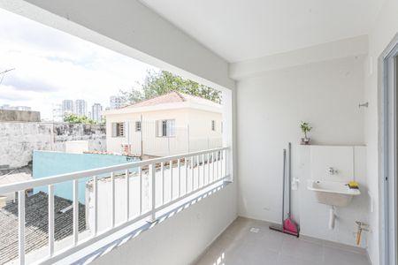 Varanda de apartamento para alugar com 2 quartos, 35m² em Vila Dom Pedro I, São Paulo