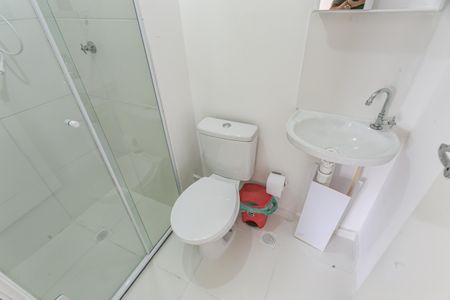 Apartamento para alugar com 35m², 2 quartos e sem vagaBanheiro