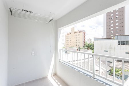 Varanda de apartamento para alugar com 2 quartos, 35m² em Vila Dom Pedro I, São Paulo