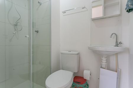 Apartamento para alugar com 35m², 2 quartos e sem vagaBanheiro