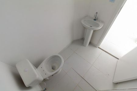 Apartamento para alugar com 36m², 2 quartos e sem vaga Apartamento para alugar com 36m², 2 quartos e sem vagaBanheiro
