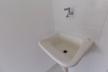 Sala, Cozinha e área de serviço de apartamento para alugar com 2 quartos, 36m² em Cidade Patriarca, São Paulo