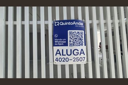 Apartamento para alugar com 36m², 2 quartos e sem vaga Apartamento para alugar com 36m², 2 quartos e sem vagaFachada - plaquinha