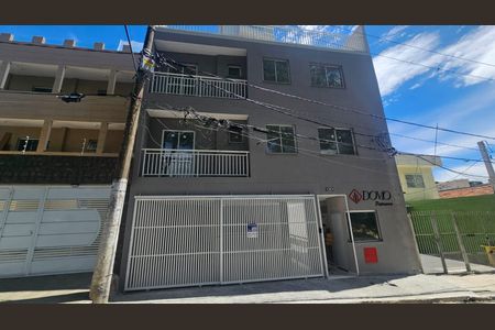 Apartamento para alugar com 36m², 2 quartos e sem vaga Apartamento para alugar com 36m², 2 quartos e sem vagaFachada