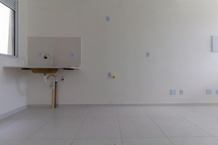 Sala, Cozinha e área de serviço de apartamento para alugar com 2 quartos, 36m² em Cidade Patriarca, São Paulo