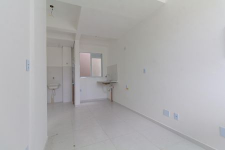 Apartamento para alugar com 36m², 2 quartos e sem vaga Apartamento para alugar com 36m², 2 quartos e sem vagaSala, Cozinha e área de serviço
