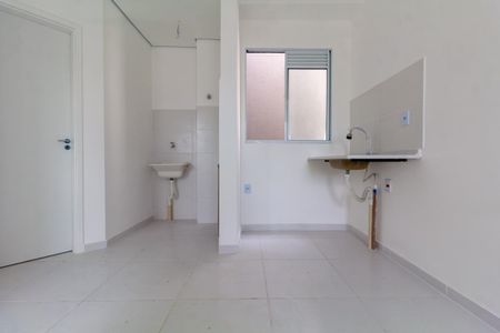 Apartamento para alugar com 36m², 2 quartos e sem vaga Apartamento para alugar com 36m², 2 quartos e sem vagaSala, Cozinha e área de serviço
