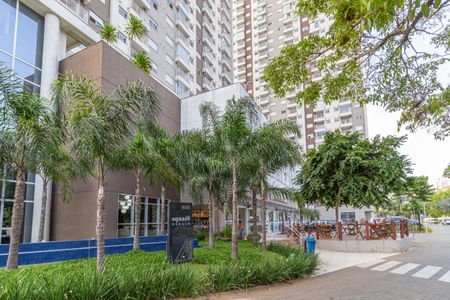 Apartamento para alugar com 42m², 1 quarto e 1 vagaFachada