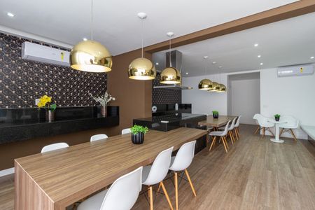 Apartamento para alugar com 42m², 1 quarto e 1 vagaÁrea comum - Salão de festas