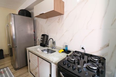 Apartamento à venda com 46m², 2 quartos e 1 vagaCozinha