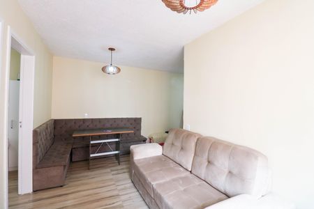 Sala de apartamento à venda com 2 quartos, 46m² em Jardim São Luís, São Paulo