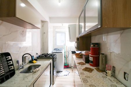 Apartamento à venda com 46m², 2 quartos e 1 vagaCozinha