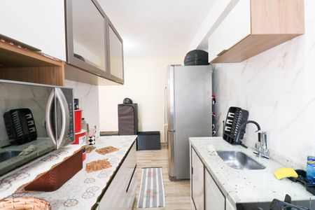 Apartamento à venda com 46m², 2 quartos e 1 vagaCozinha