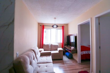 Apartamento à venda com 46m², 2 quartos e 1 vagaSala