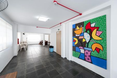 Apartamento para alugar com 122m², 3 quartos e 1 vagaSalão de festas