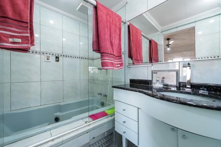 Apartamento para alugar com 122m², 3 quartos e 1 vagaBanheiro suíte