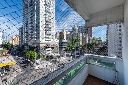 Apartamento para alugar com 122m², 3 quartos e 1 vagaVaranda
