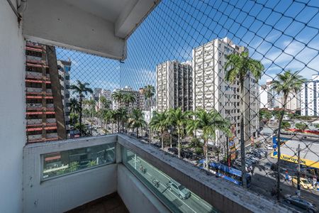 Apartamento para alugar com 122m², 3 quartos e 1 vagaVaranda