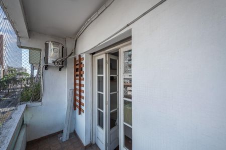 Apartamento para alugar com 122m², 3 quartos e 1 vagaVaranda
